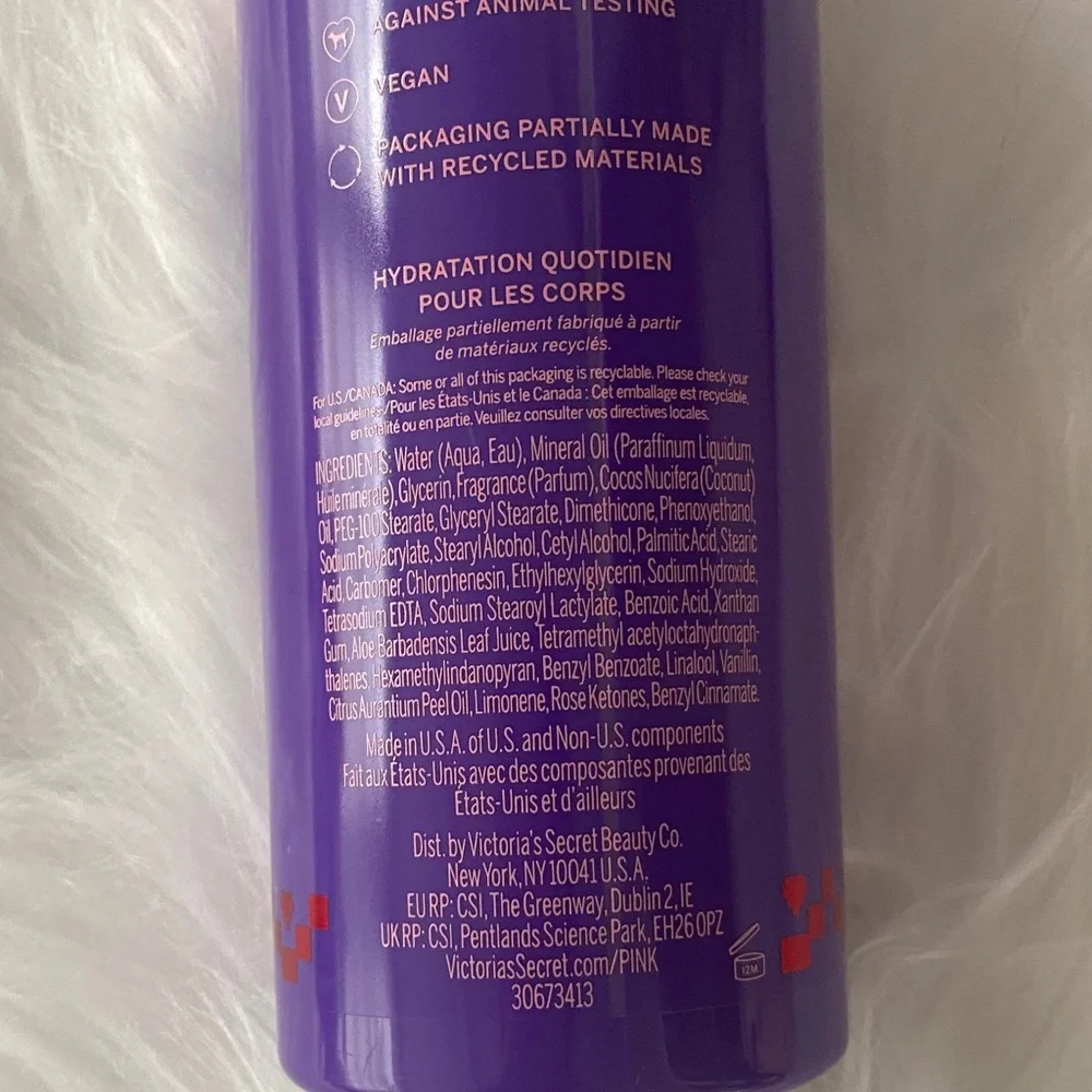 PINK Victoria's Secret Sugar Plum Body Lotion -NEW